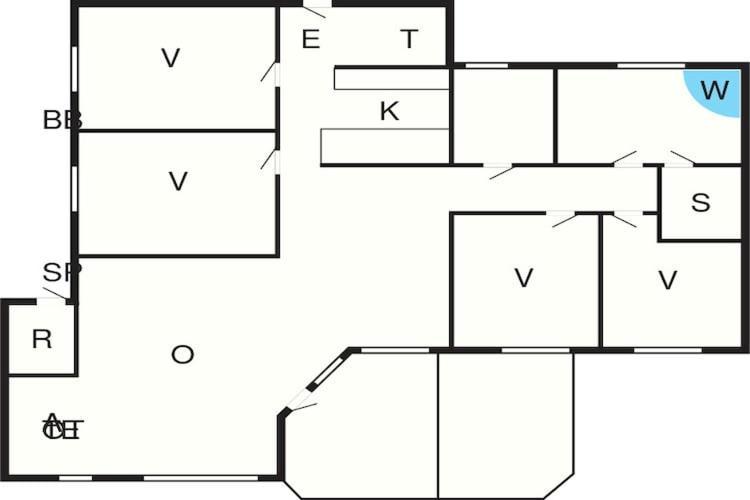 6 Person Holiday Home In Gro Enbrode Großenbrode エクステリア 写真